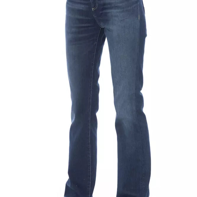 Baldinini Trend Blue Cotton Women's Jeans