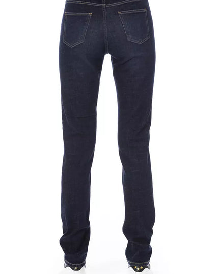 Baldinini Trend Blue Cotton Women's Jeans