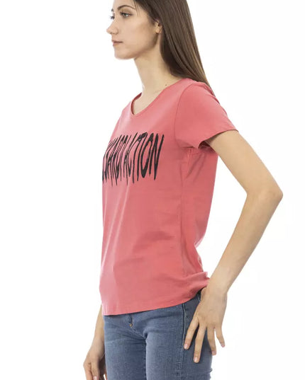 Trussardi Action Multicolor Cotton Women Top