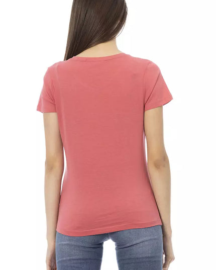 Trussardi Action Multicolor Cotton Women Top