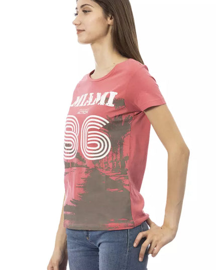 Trussardi Action Multicolor Cotton Women T-Shirt