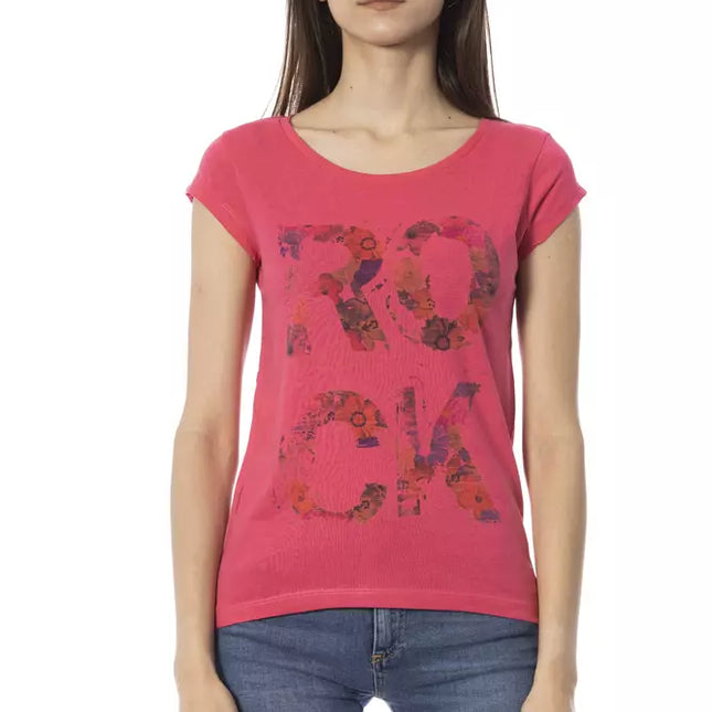 Trussardi Action Multicolor Cotton Women T-Shirt