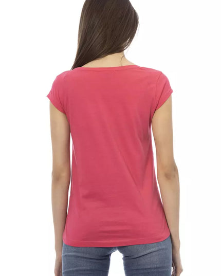 Trussardi Action Multicolor Cotton Women T-Shirt