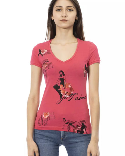 Trussardi Action Multicolor Cotton Women Top