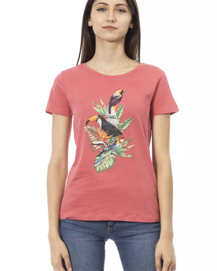 Trussardi Action Multicolor Cotton Women T-Shirt