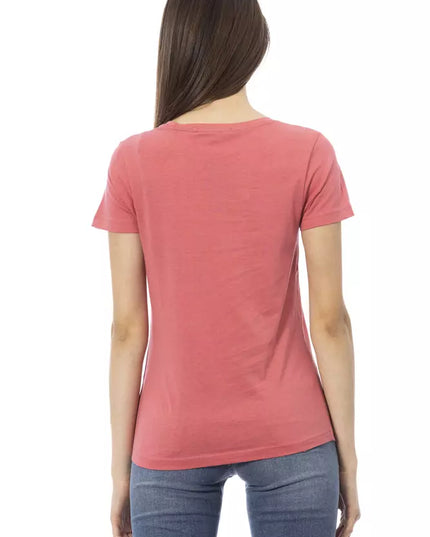 Trussardi Action Multicolor Cotton Women T-Shirt