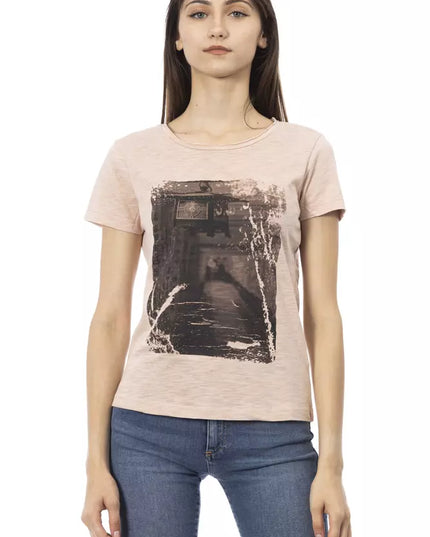 Trussardi Action Multicolor Cotton Women T-Shirt