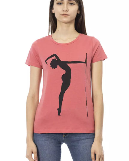 Trussardi Action Multicolor Cotton Women T-Shirt