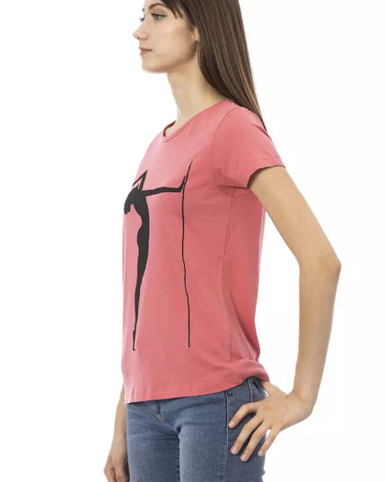 Trussardi Action Multicolor Cotton Women T-Shirt