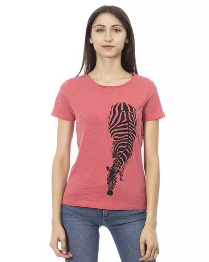 Trussardi Action Multicolor Cotton Women T-Shirt