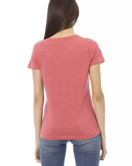 Trussardi Action Multicolor Cotton Women T-Shirt