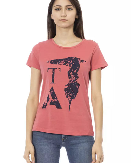 Trussardi Action Multicolor Cotton Women T-Shirt
