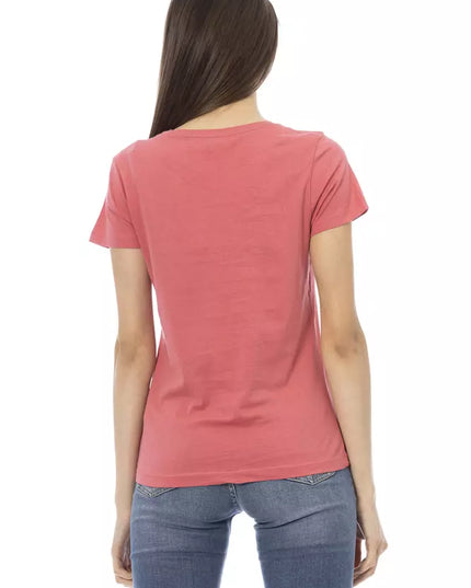 Trussardi Action Multicolor Cotton Women T-Shirt