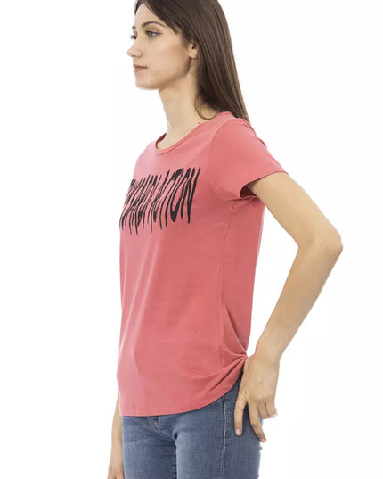 Trussardi Action Multicolor Cotton Women T-Shirt
