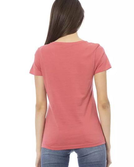 Trussardi Action Multicolor Cotton Women T-Shirt