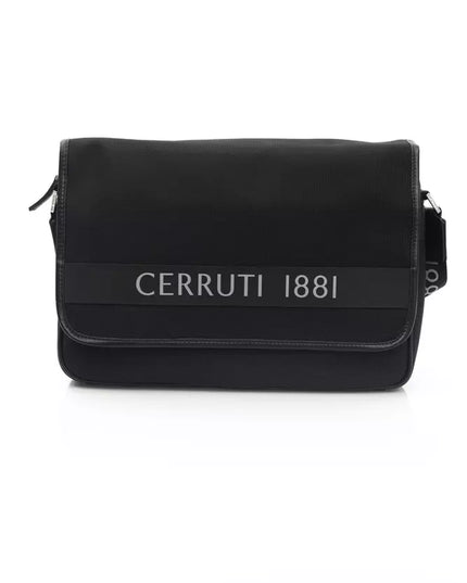 Cerruti 1881 Black Nylon Women Crossbody Bag