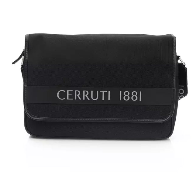 Cerruti 1881 Black Nylon Women Crossbody Bag