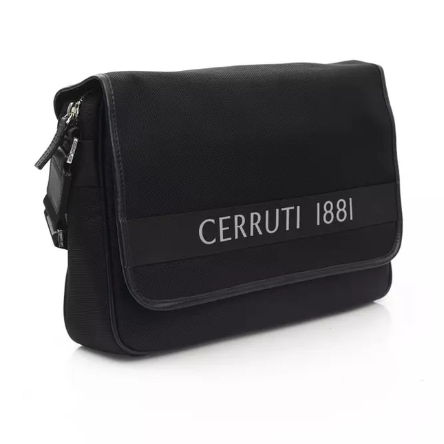 Cerruti 1881 Black Nylon Women Crossbody Bag