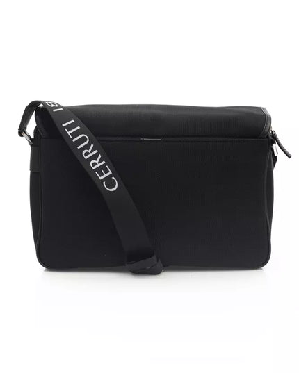 Cerruti 1881 Black Nylon Women Crossbody Bag