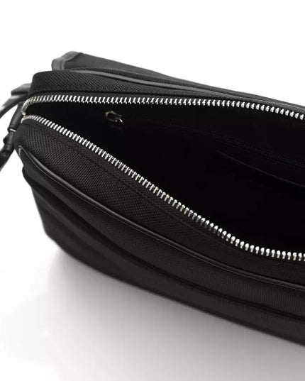 Cerruti 1881 Black Nylon Women Crossbody Bag