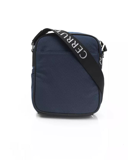 Cerruti 1881 Blue Nylon Women Crossbody Bag