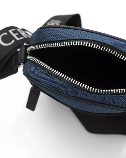 Cerruti 1881 Blue Nylon Women Crossbody Bag