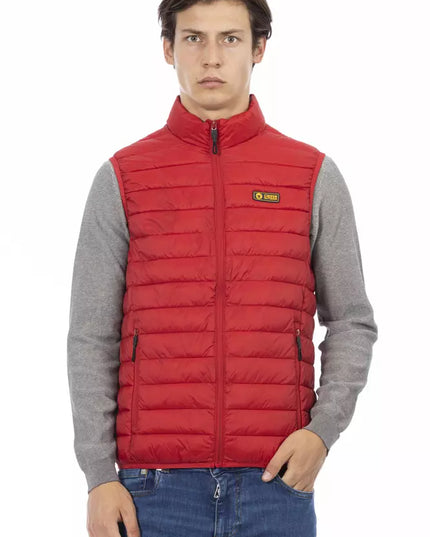 Ciesse Outdoor Red Polyester Men Sleeveless Jacket