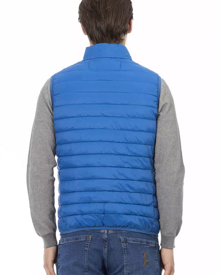 Ciesse Outdoor Blue Polyester Men's Sleeveless Jacket