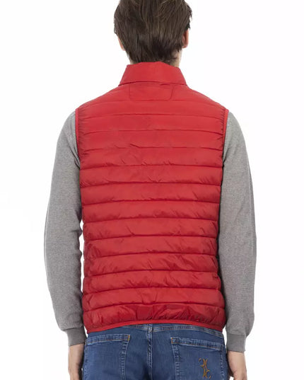 Ciesse Outdoor Red Polyester Men Sleeveless Jacket