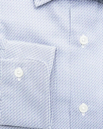 Robert Friedman Light Blue Cotton Men Shirt