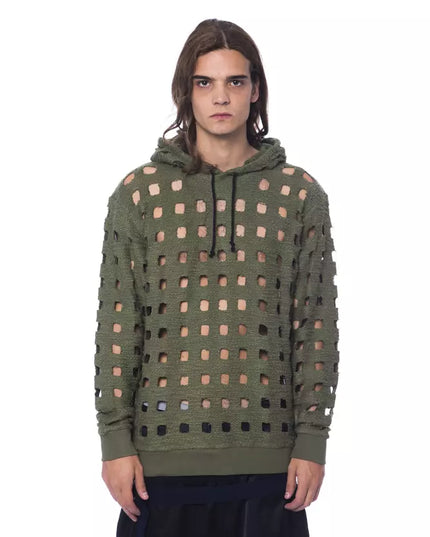Nicolo Tonetto Army Cotton Men Sweater