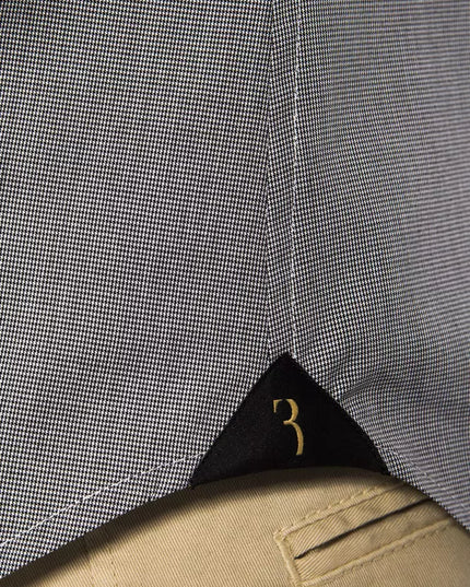 Billionaire Italian Couture Black Cotton Men Shirt