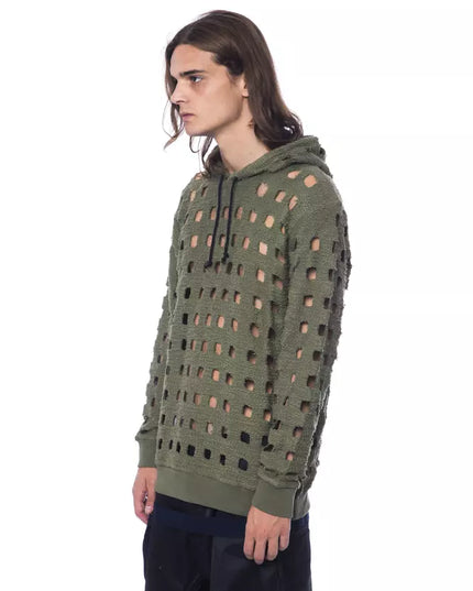Nicolo Tonetto Army Cotton Men Sweater