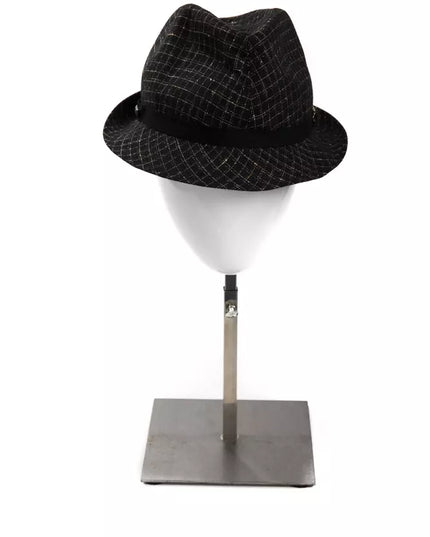 BYBLOS Black Virgin Wool Women Hat
