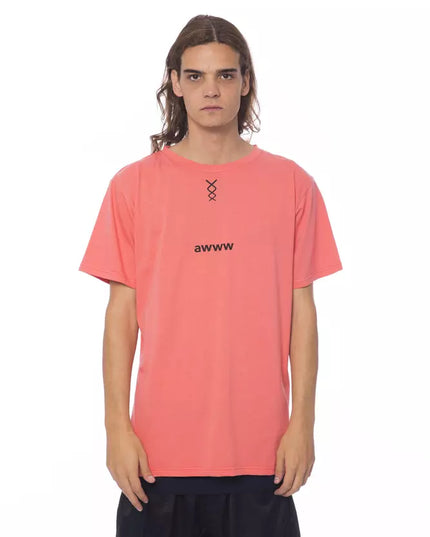 Nicolo Tonetto Multicolor Cotton Men T-Shirt