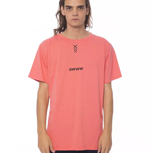 Nicolo Tonetto Multicolor Cotton Men T-Shirt