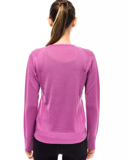 Montana Blu Multicolor Wool Women Sweater