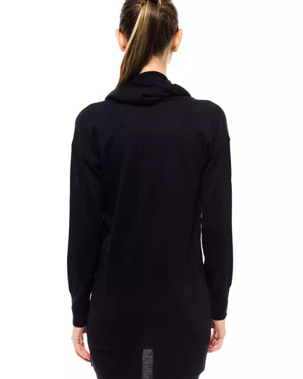 Montana Blu Blue Wool Women Sweater