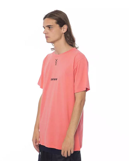 Nicolo Tonetto Multicolor Cotton Men T-Shirt