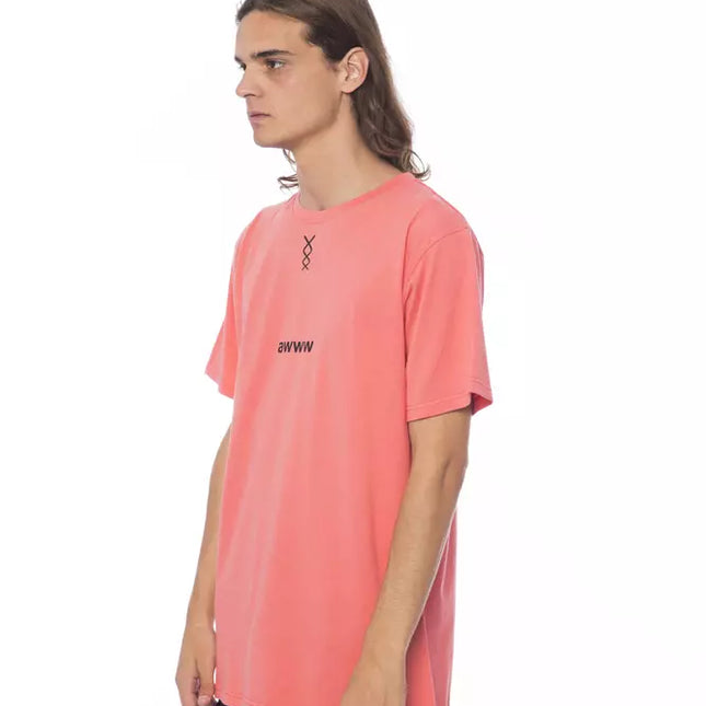 Nicolo Tonetto Multicolor Cotton Men T-Shirt