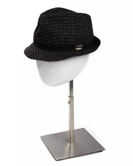 BYBLOS Black Virgin Wool Women Hat