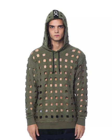 Nicolo Tonetto Army Cotton Men Sweater