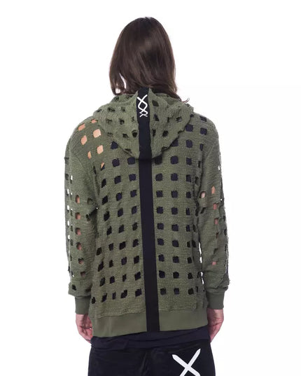 Nicolo Tonetto Army Cotton Men Sweater