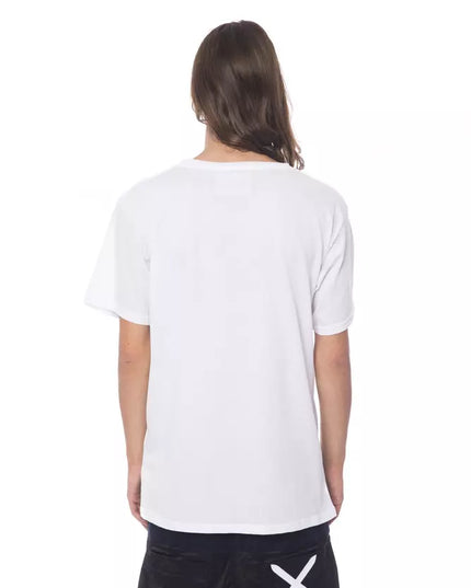 Nicolo Tonetto White Cotton Men T-Shirt