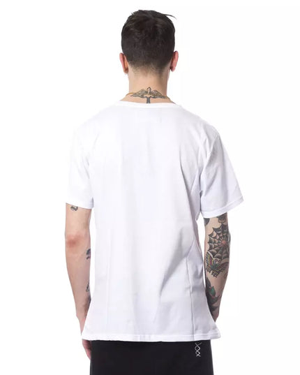 Nicolo Tonetto White Cotton Men T-Shirt