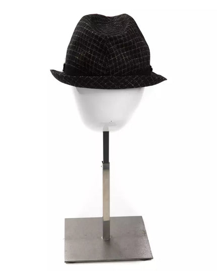 BYBLOS Black Virgin Wool Women Hat