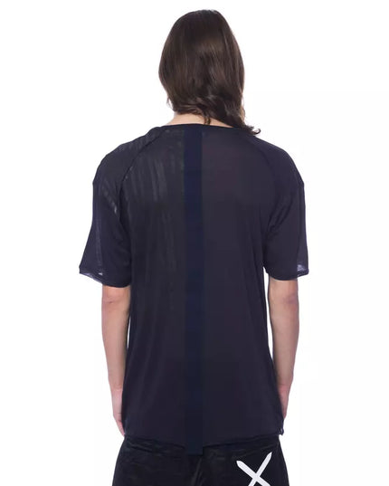 Nicolo Tonetto Blue Cotton Men's T-Shirt