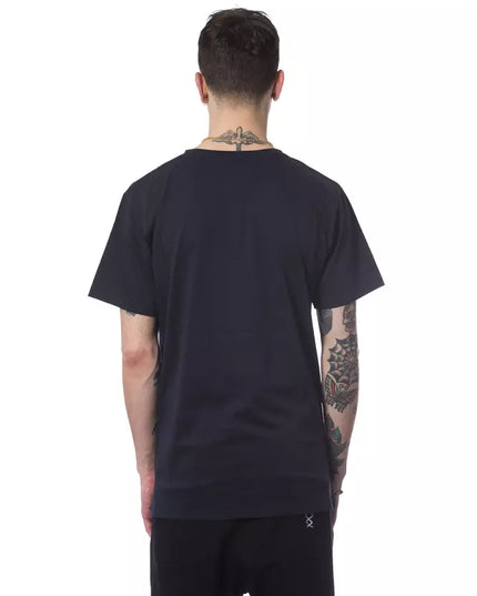 Nicolo Tonetto Blue Cotton Men's T-Shirt