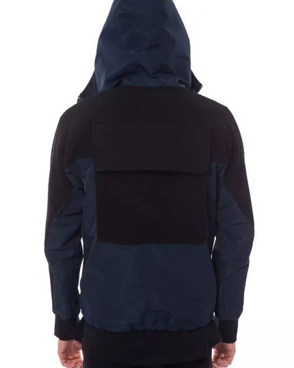 Nicolo Tonetto Black Wool Men Jacket