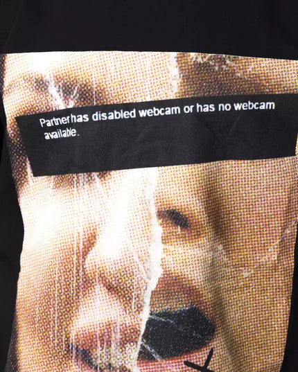 Nicolo Tonetto Black Cotton Men T-Shirt